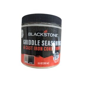 Blackstone Griddle Seasoning and Cast Iron Conditioner 2-in-1 Formula 6.5 oz Jar